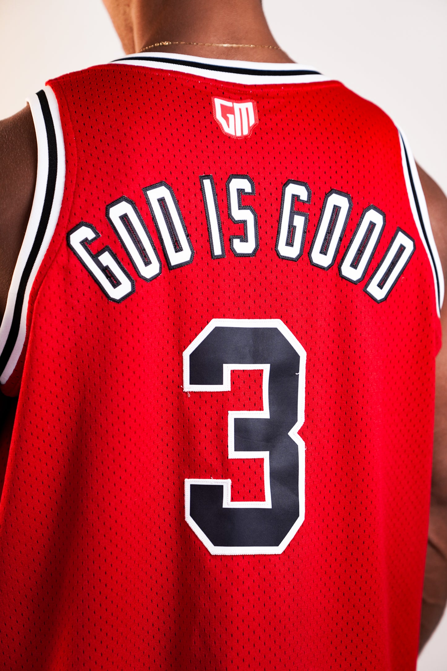 JESUS SAVES JERSEY