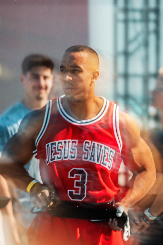 JESUS SAVES JERSEY