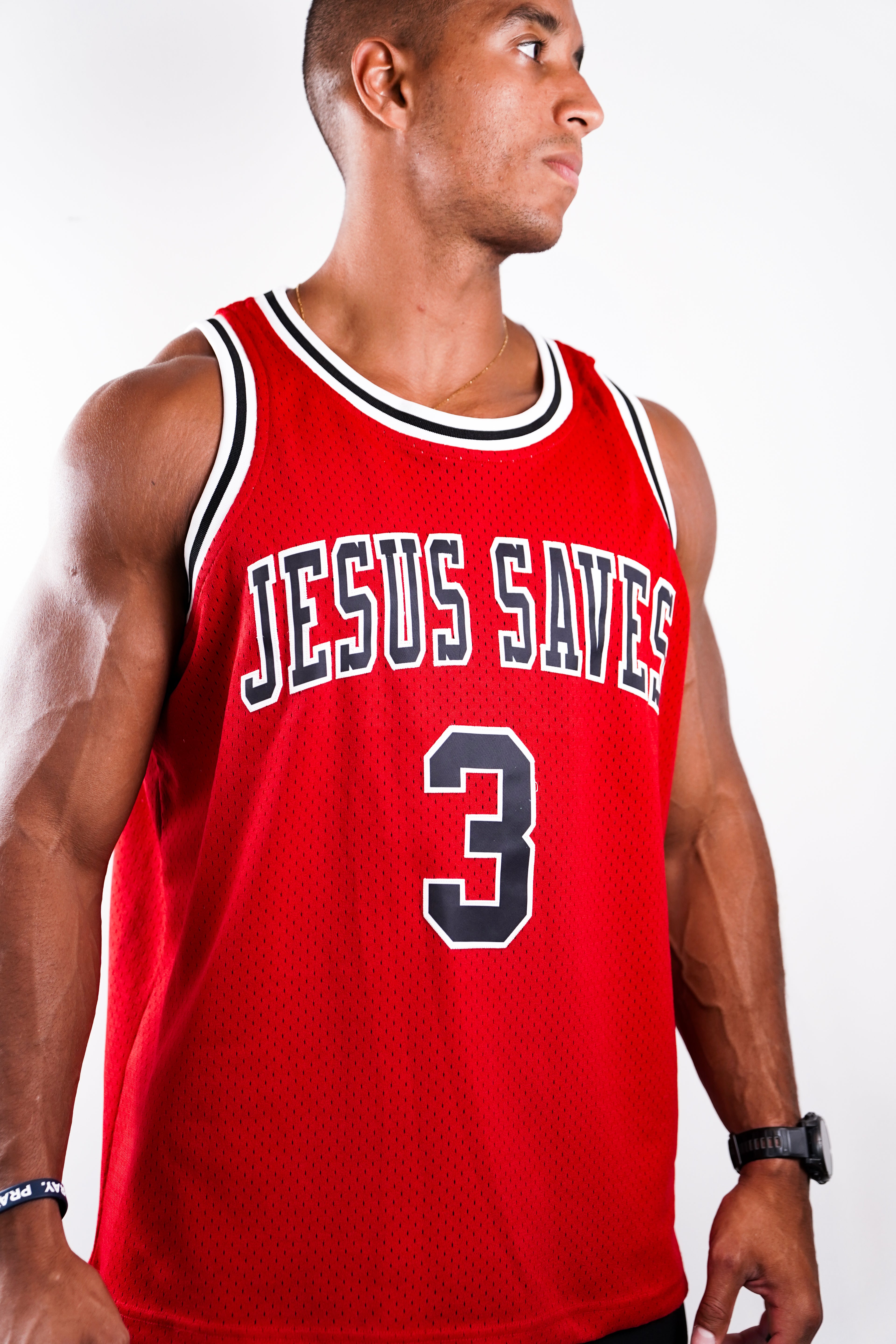 JESUS SAVES JERSEY