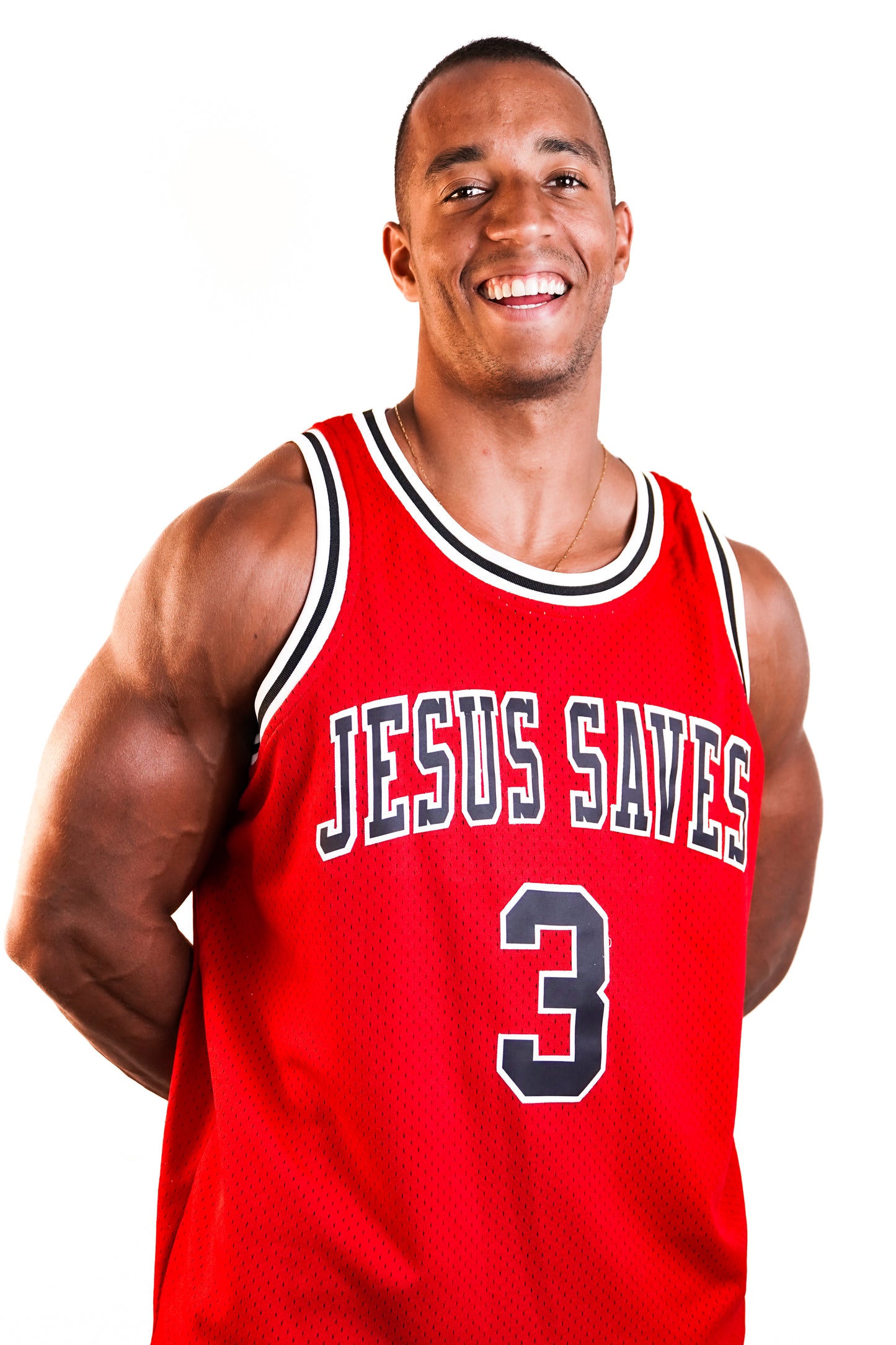 JESUS SAVES JERSEY