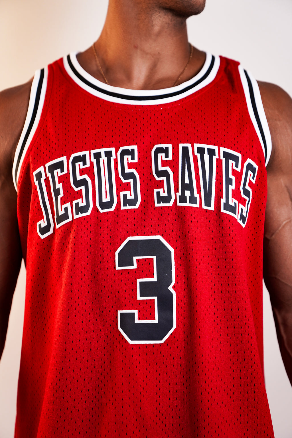 JESUS SAVES JERSEY