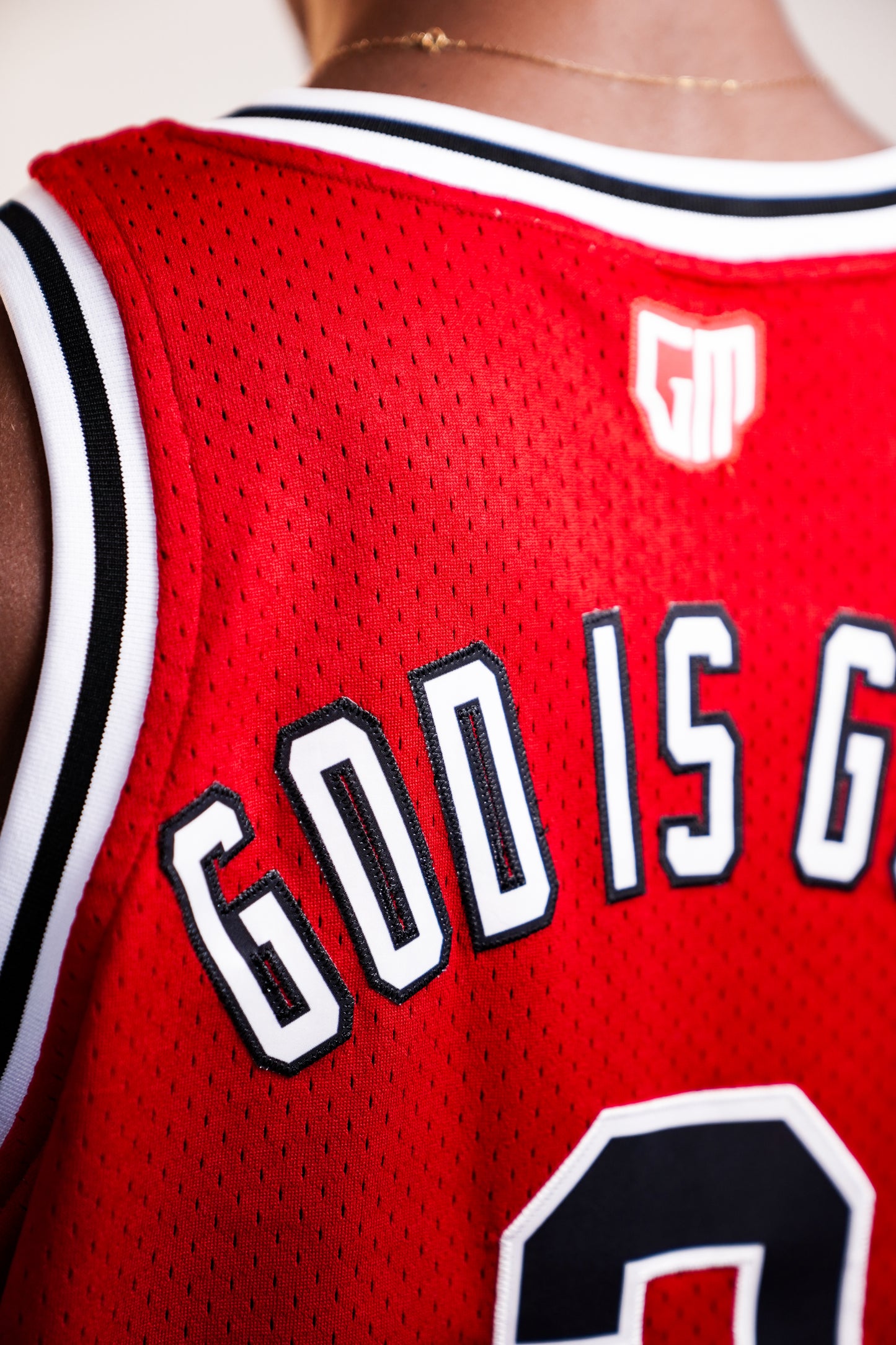 JESUS SAVES JERSEY