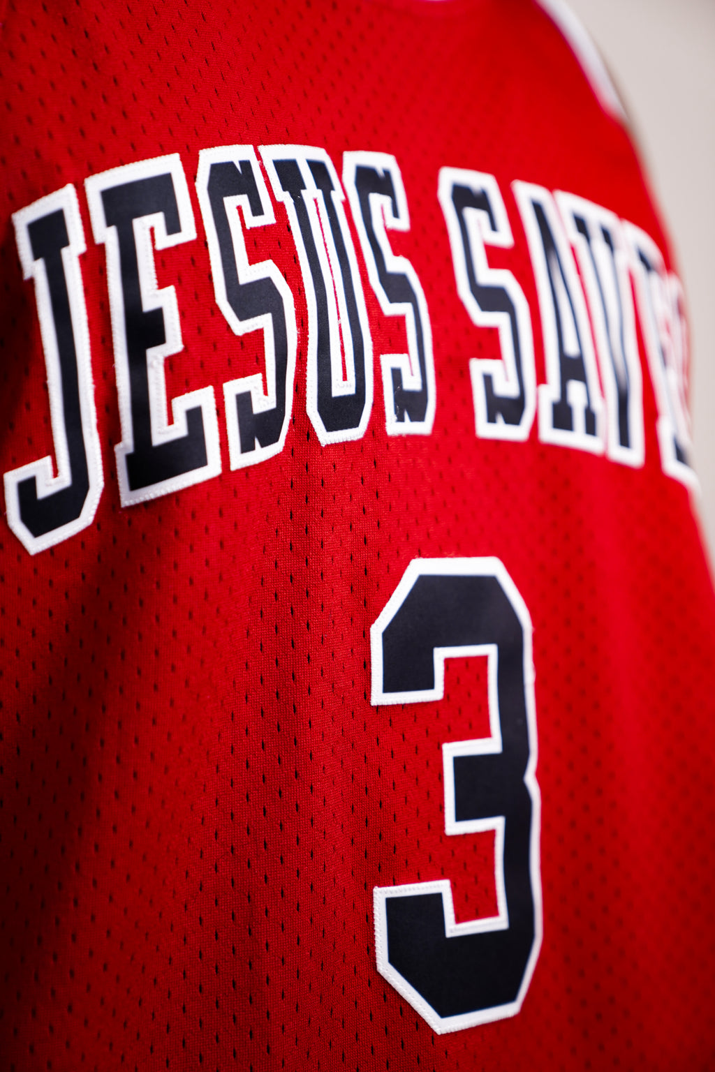 JESUS SAVES JERSEY