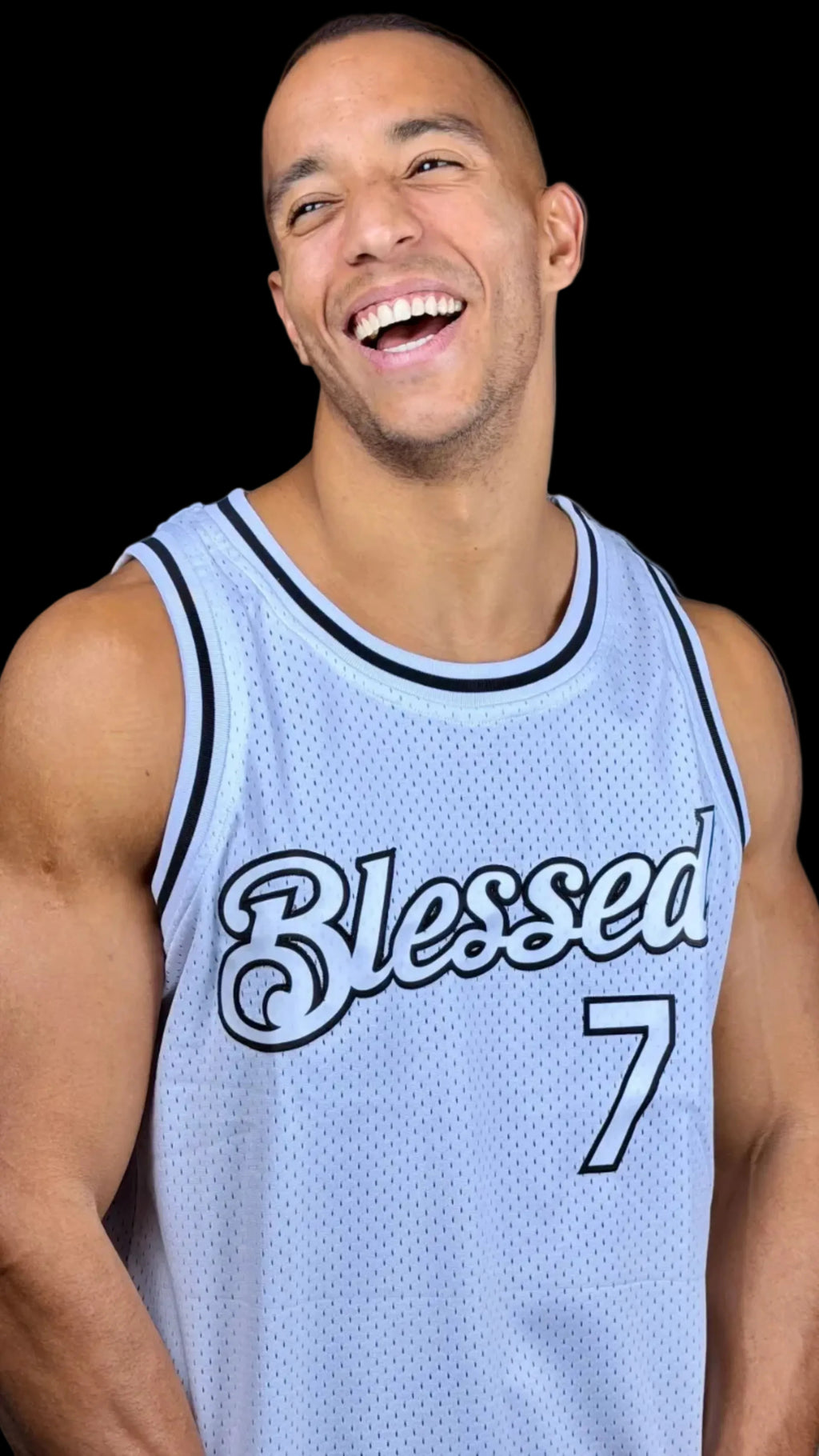 BLESSED JERSEY (white)
