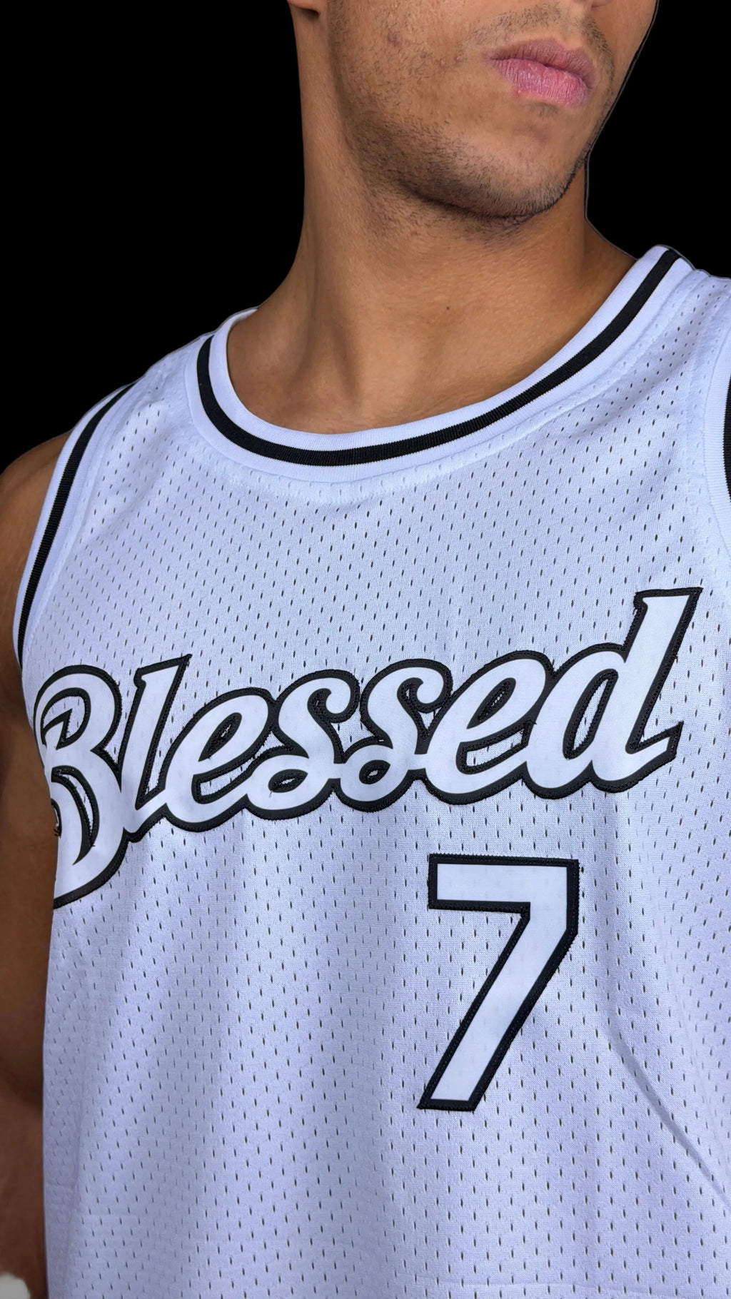 BLESSED JERSEY (white)