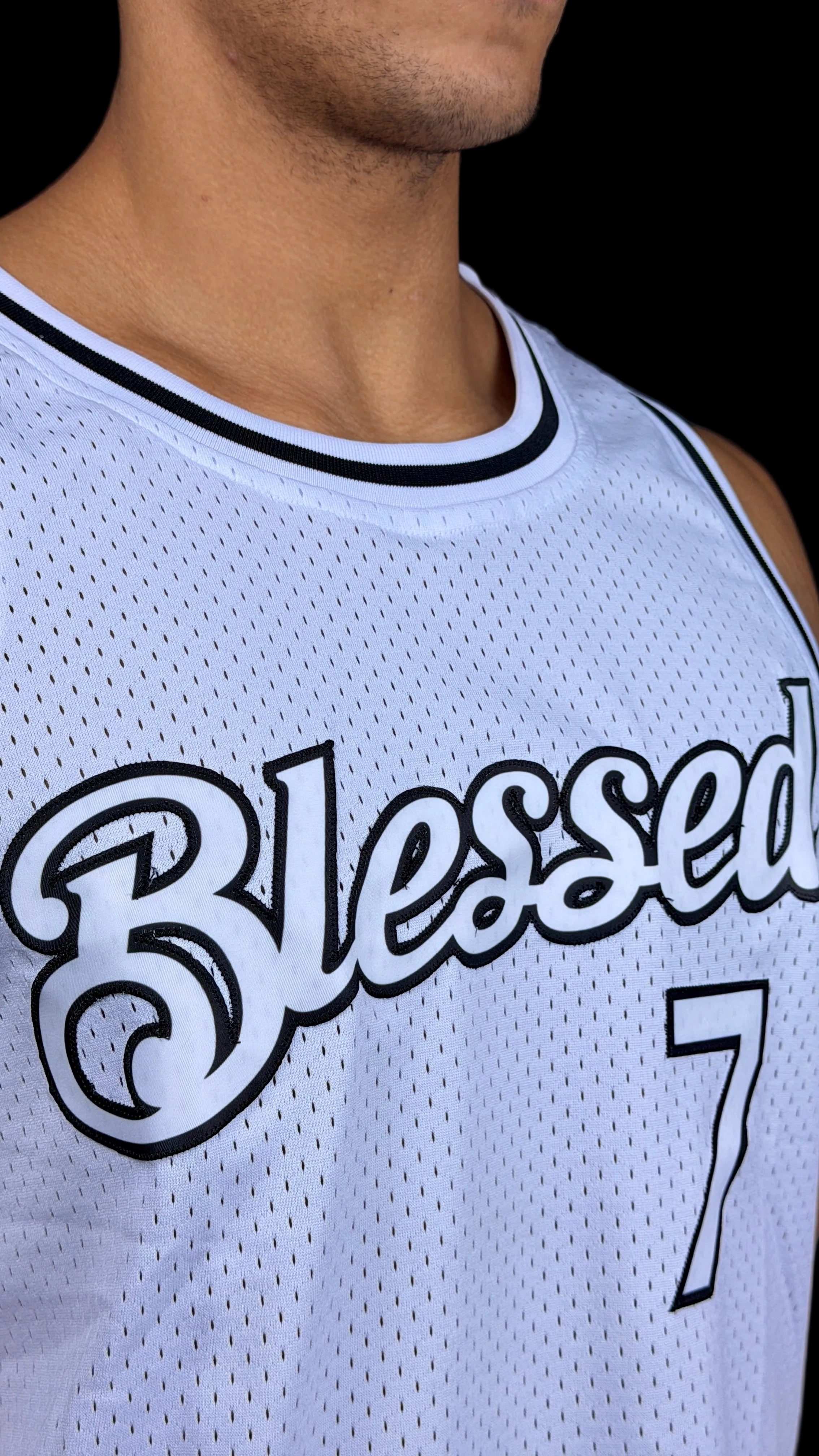 BLESSED JERSEY (white)