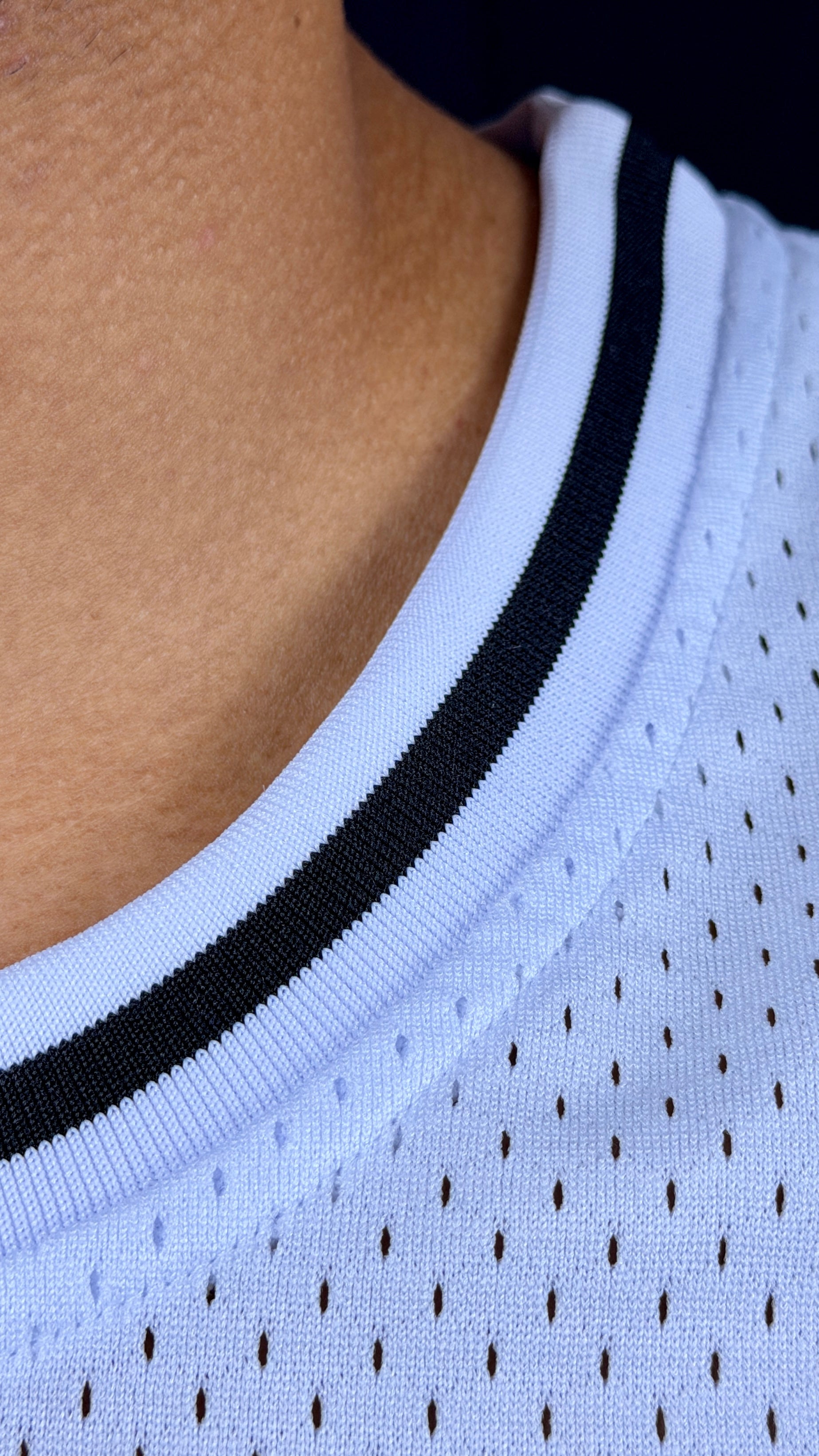 BLESSED JERSEY (white)