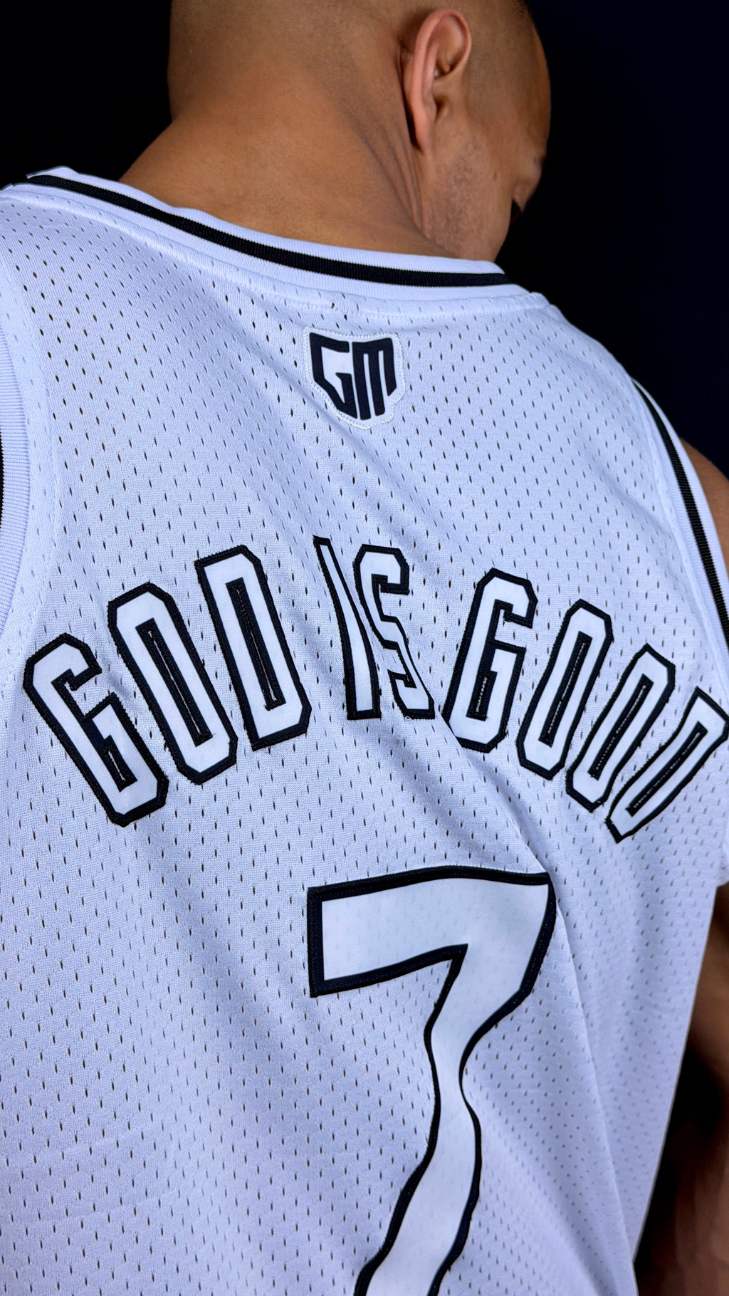 BLESSED JERSEY (white)