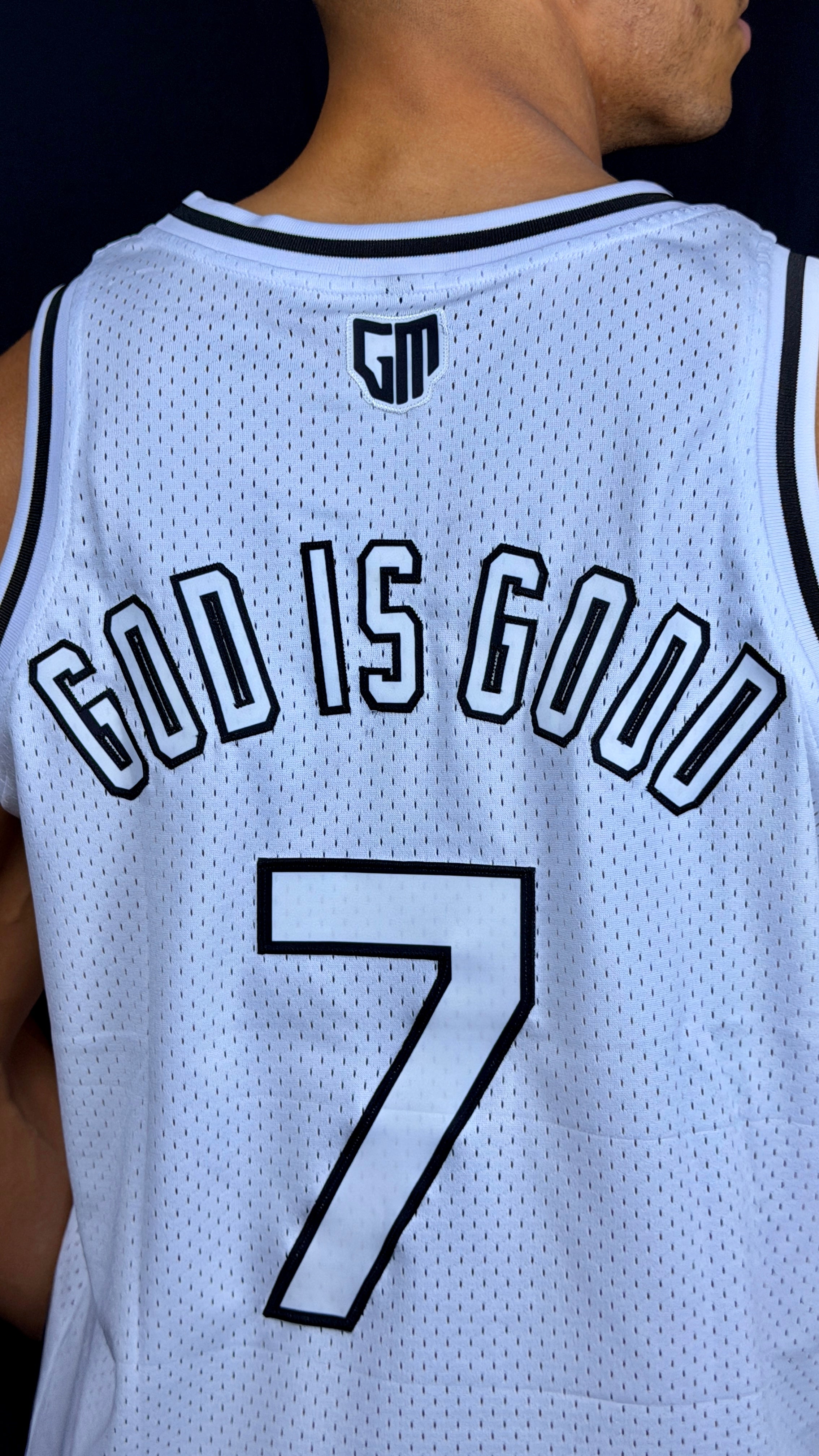 BLESSED JERSEY (white)