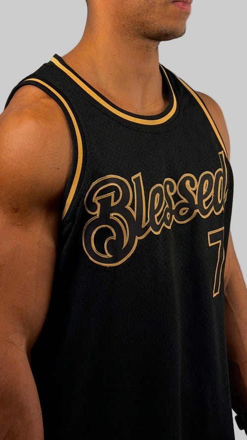 BLESSED JERSEY (black)