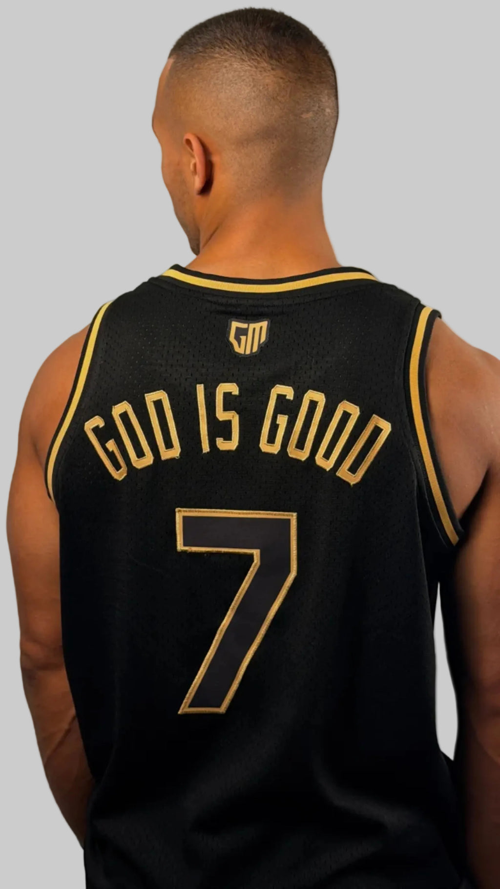 BLESSED JERSEY (black)
