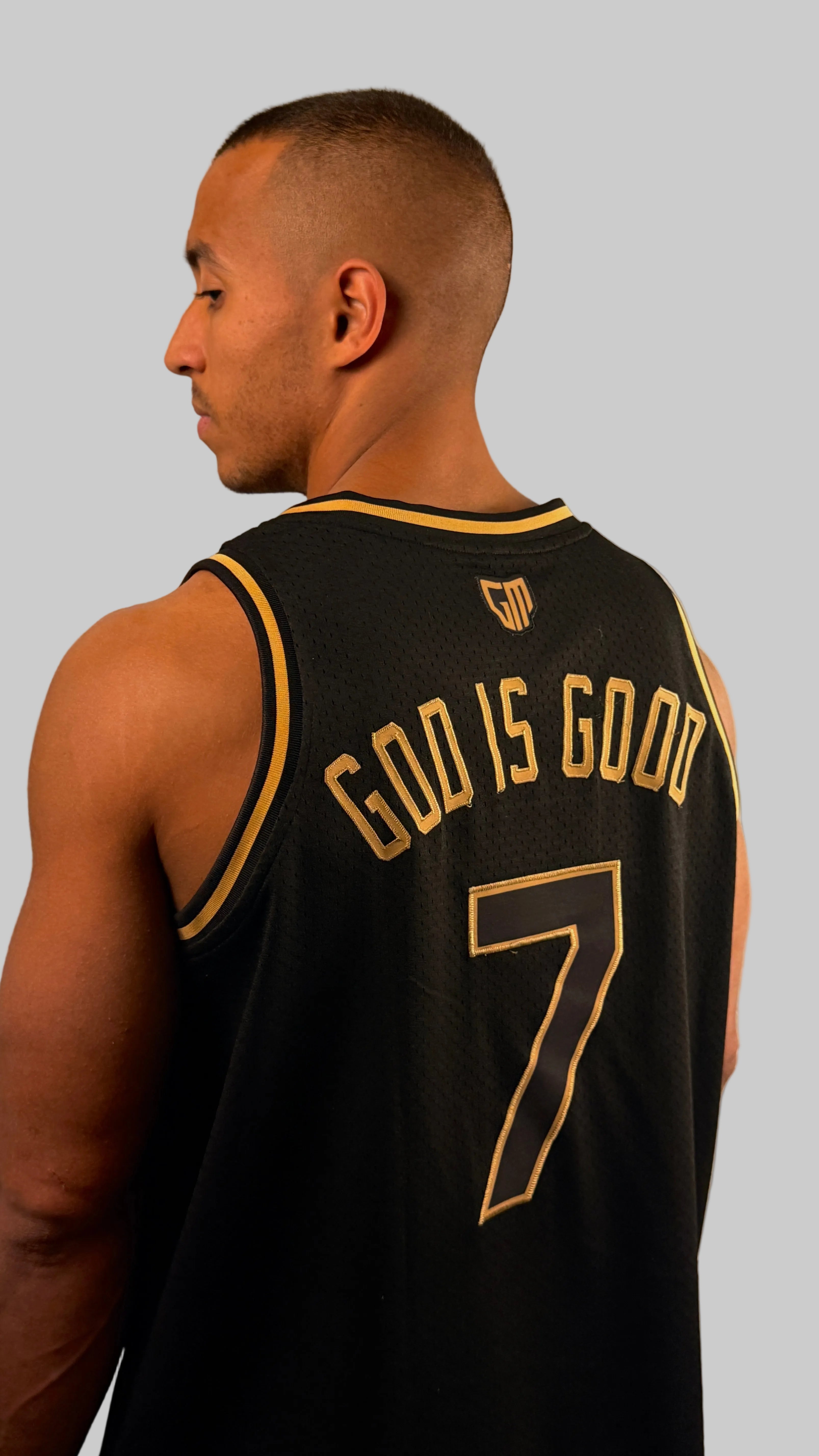 BLESSED JERSEY (black)