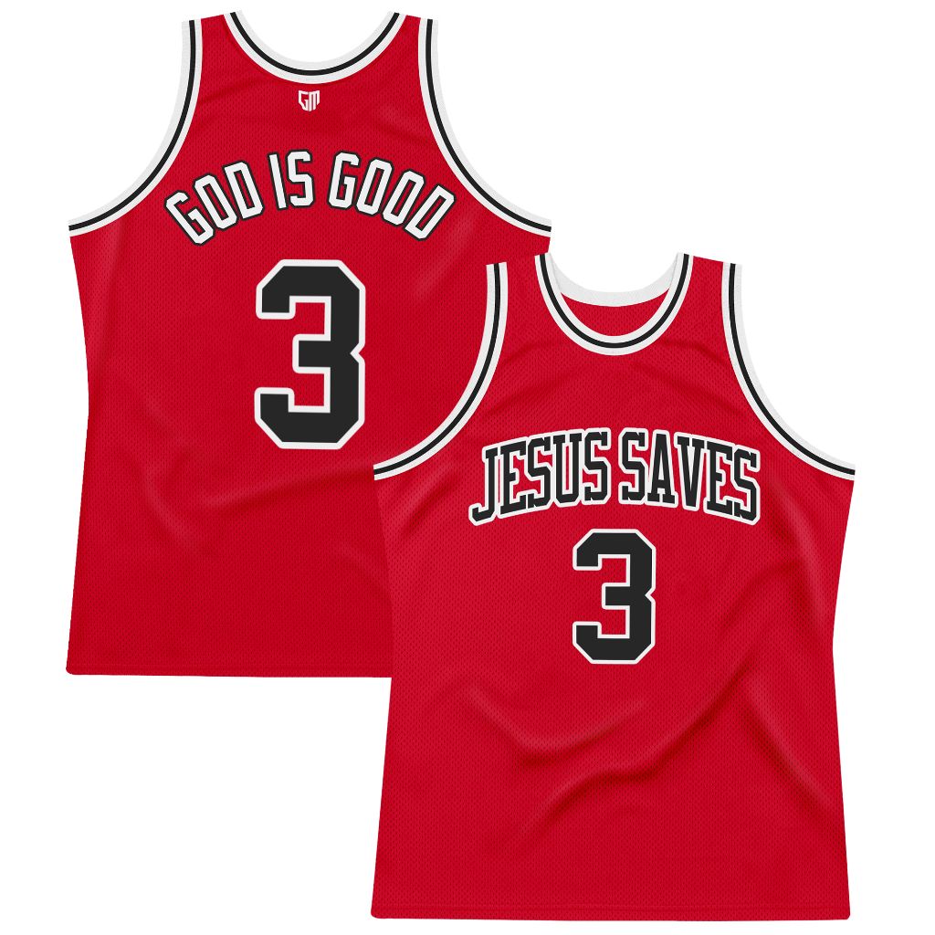 JESUS SAVES JERSEY