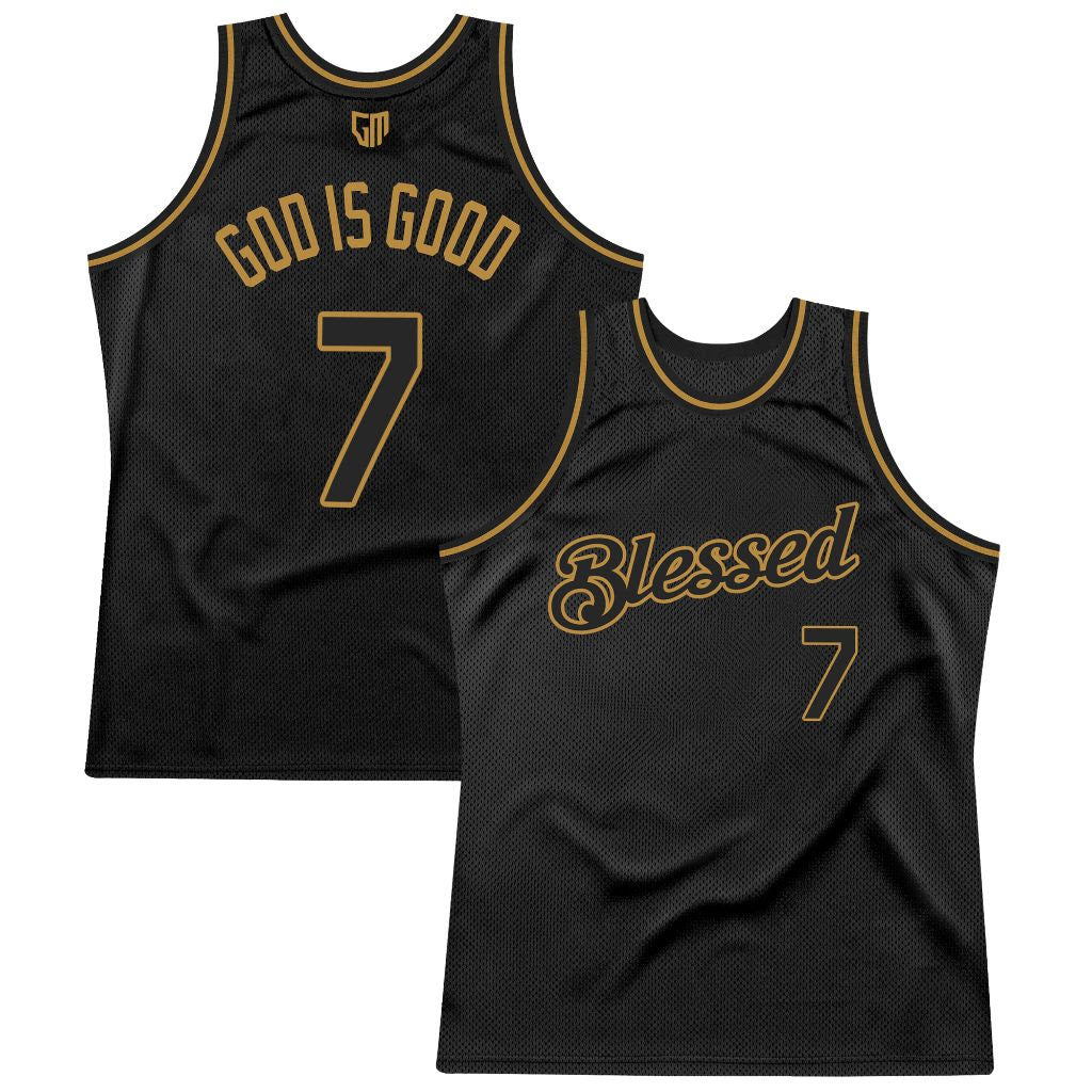 BLESSED JERSEY (black)